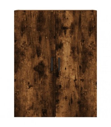 vidaXL Highboard Smoked Oak 69,5x34x180 cm Engineered Wood