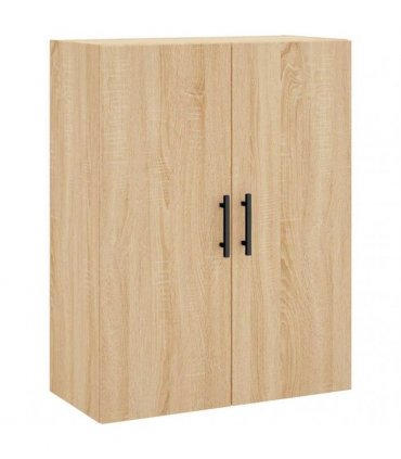 vidaXL Highboard Sonoma Oak 69,5x34x180 cm Engineered Wood