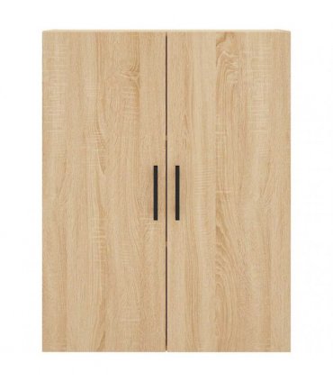 vidaXL Highboard Sonoma Oak 69,5x34x180 cm Engineered Wood