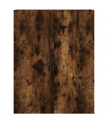 vidaXL Highboard Smoked Oak 69,5x34x180 cm Engineered Wood