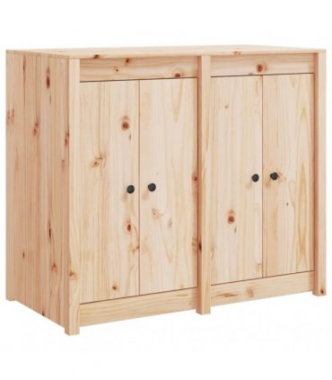 vidaXL Outdoor Kitchen Cabinet "MEPPEL" Solid Wood Pine