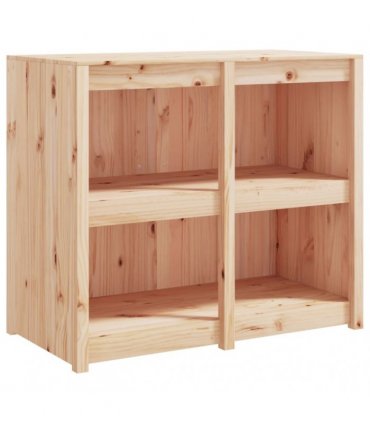 vidaXL Outdoor Kitchen Cabinet "MEPPEL" Solid Wood Pine