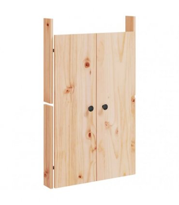 vidaXL Outdoor Kitchen Cabinet "MEPPEL" Solid Wood Pine