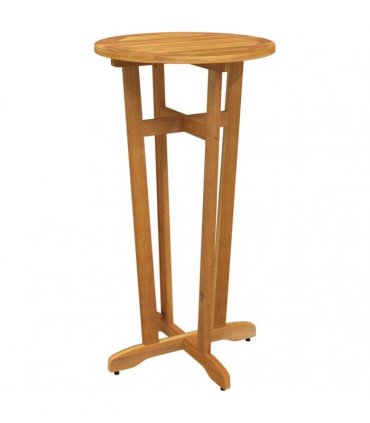 vidaXL 3 Piece Bar Set Solid Wood Acacia
