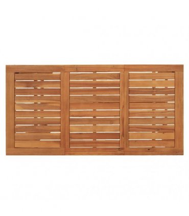 vidaXL Garden Bar Table 120x60x105 cm Solid Wood Acacia