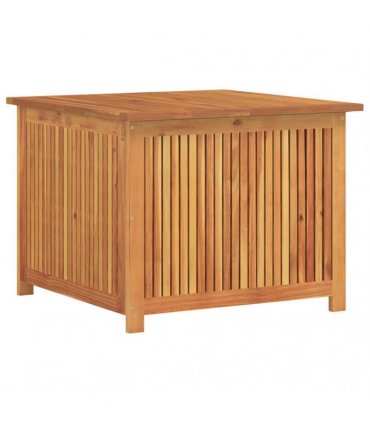 vidaXL Garden Storage Box 75x75x58 cm Solid Wood Acacia