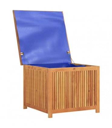 vidaXL Garden Storage Box 75x75x58 cm Solid Wood Acacia