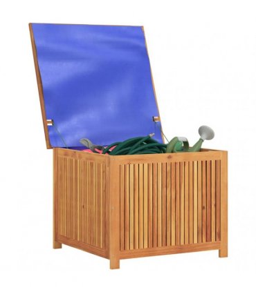 vidaXL Garden Storage Box 75x75x58 cm Solid Wood Acacia