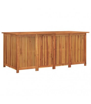 vidaXL Garden Storage Box 175x80x75 cm Solid Wood Acacia