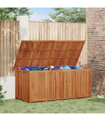 vidaXL Garden Storage Box 175x80x75 cm Solid Wood Acacia