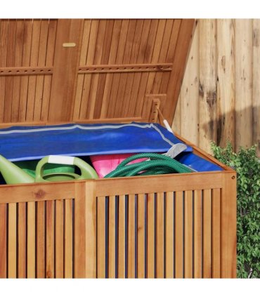 vidaXL Garden Storage Box 175x80x75 cm Solid Wood Acacia