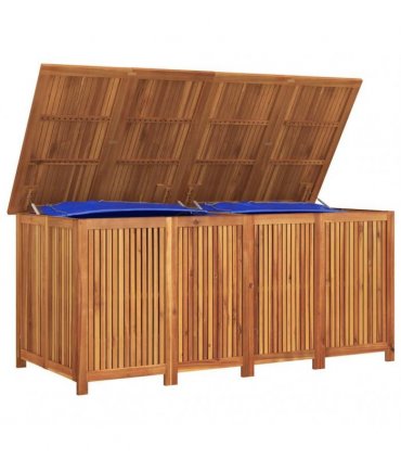 vidaXL Garden Storage Box 175x80x75 cm Solid Wood Acacia