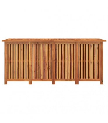 vidaXL Garden Storage Box 175x80x75 cm Solid Wood Acacia