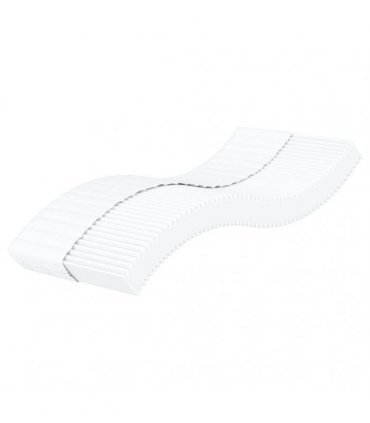 vidaXL Daybed with Mattress Light Grey 90x190 cm Velvet