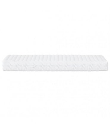 vidaXL Daybed with Mattress Dark Grey 90x190 cm Fabric