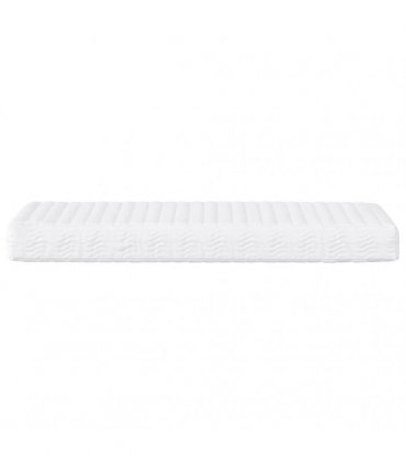 vidaXL Daybed with Mattress Dark Grey 90x190 cm Fabric