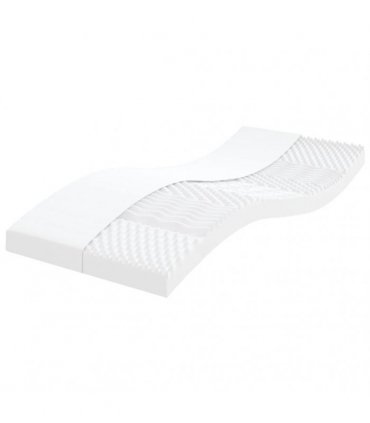 vidaXL Daybed with Trundle and Mattresses Light Grey 90x190 cm Velvet