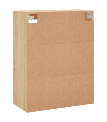 vidaXL Wall Mounted Cabinets 2 pcs Sonoma Oak Engineered Wood