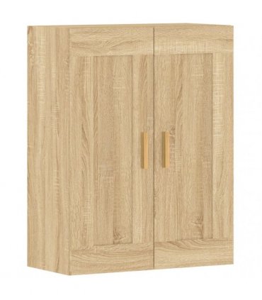 vidaXL Wall Mounted Cabinets 2 pcs Sonoma Oak Engineered Wood