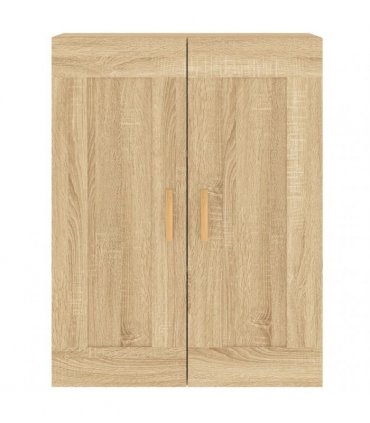 vidaXL Wall Mounted Cabinets 2 pcs Sonoma Oak Engineered Wood