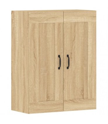 vidaXL Wall Mounted Cabinets 2 pcs Sonoma Oak Engineered Wood