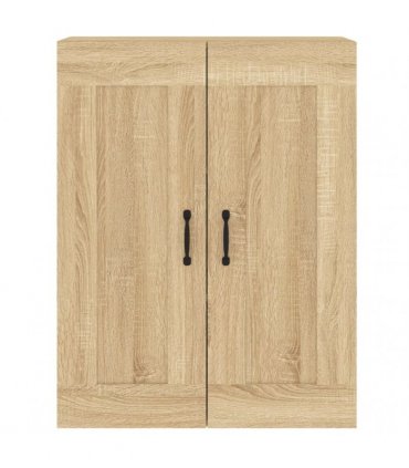 vidaXL Wall Mounted Cabinets 2 pcs Sonoma Oak Engineered Wood