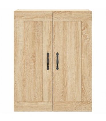 vidaXL Wall Mounted Cabinets 2 pcs Sonoma Oak Engineered Wood