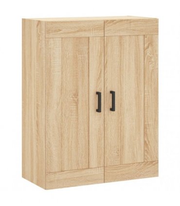 vidaXL Wall Mounted Cabinets 2 pcs Sonoma Oak Engineered Wood