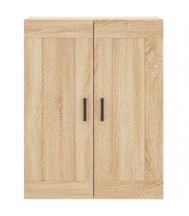 vidaXL Wall Mounted Cabinets 2 pcs Sonoma Oak Engineered Wood