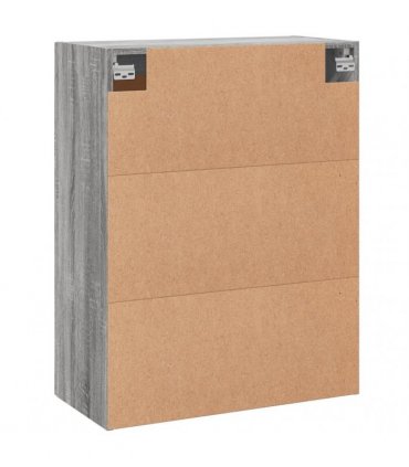 vidaXL Wall Mounted Cabinets 2 pcs Grey Sonoma Engineered Wood