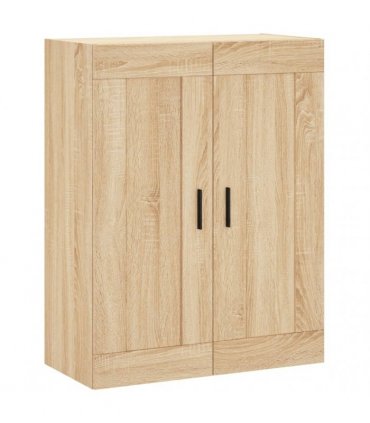 vidaXL Wall Mounted Cabinets 2 pcs Sonoma Oak Engineered Wood