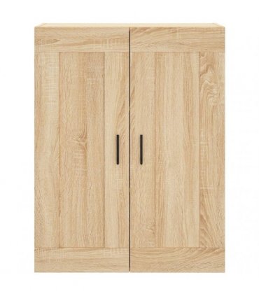 vidaXL Wall Mounted Cabinets 2 pcs Sonoma Oak Engineered Wood