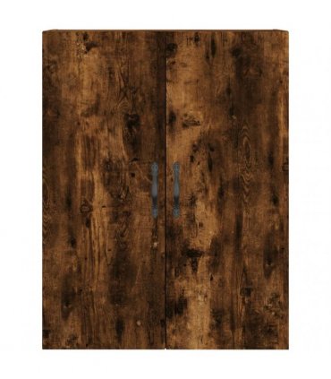 vidaXL Highboard Smoked Oak 69,5x34x180 cm Engineered Wood