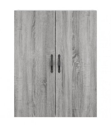 vidaXL Highboard Grey Sonoma 69,5x34x180 cm Engineered Wood