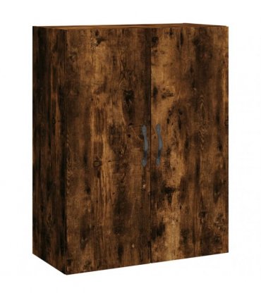 vidaXL Highboard Smoked Oak 69,5x34x180 cm Engineered Wood