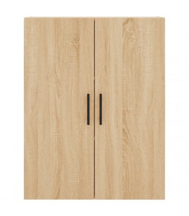 vidaXL Highboard Sonoma Oak 69,5x34x180 cm Engineered Wood