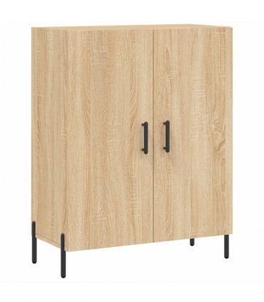 vidaXL Highboard Sonoma Oak 69,5x34x180 cm Engineered Wood