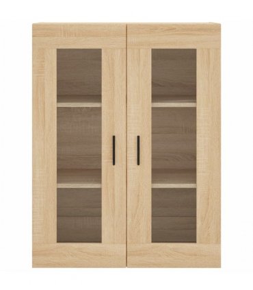 vidaXL Highboard Sonoma Oak 69,5x34x180 cm Engineered Wood