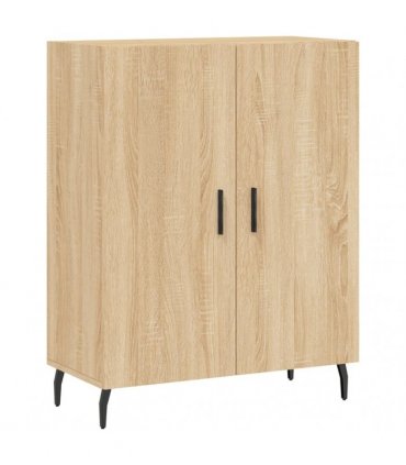 vidaXL Highboard Sonoma Oak 69,5x34x180 cm Engineered Wood