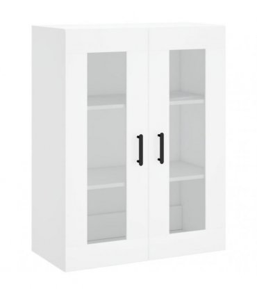 vidaXL Highboard White 69,5x34x180 cm Engineered Wood