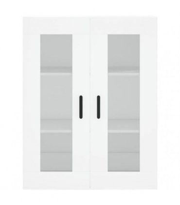 vidaXL Highboard White 69,5x34x180 cm Engineered Wood