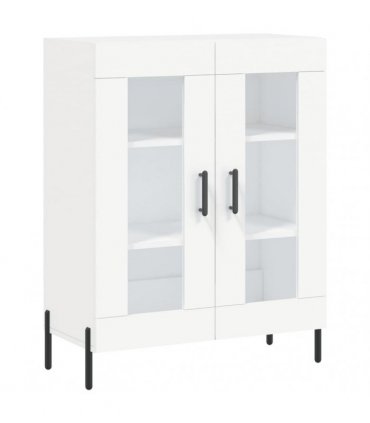 vidaXL Highboard White 69,5x34x180 cm Engineered Wood