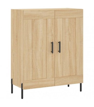 vidaXL Highboard Sonoma Oak 69,5x34x180 cm Engineered Wood