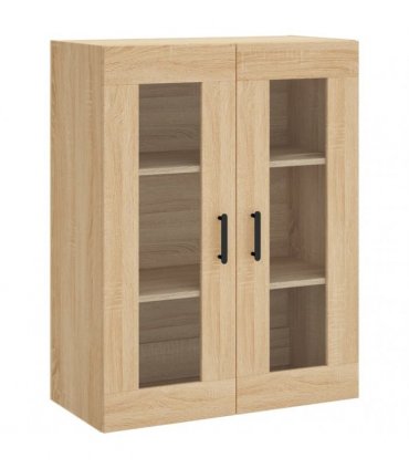 vidaXL Highboard Sonoma Oak 69,5x34x180 cm Engineered Wood