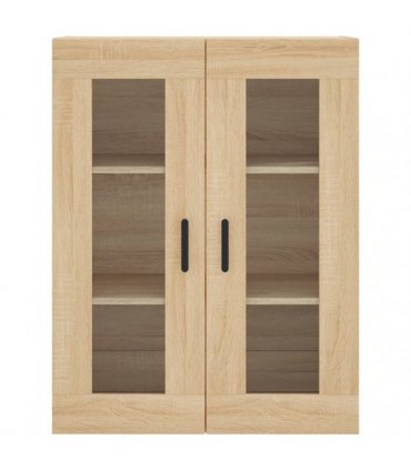 vidaXL Highboard Sonoma Oak 69,5x34x180 cm Engineered Wood