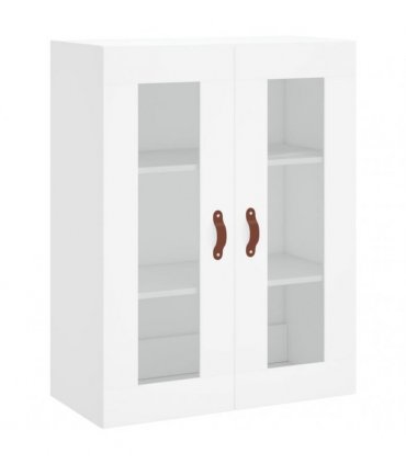 vidaXL Highboard White 69,5x34x180 cm Engineered Wood