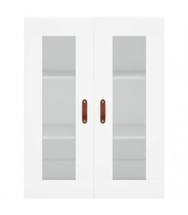 vidaXL Highboard White 69,5x34x180 cm Engineered Wood