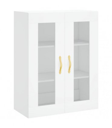 vidaXL Highboard White 69,5x34x180 cm Engineered Wood
