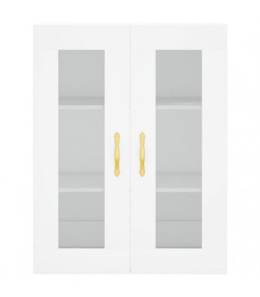 vidaXL Highboard White 69,5x34x180 cm Engineered Wood