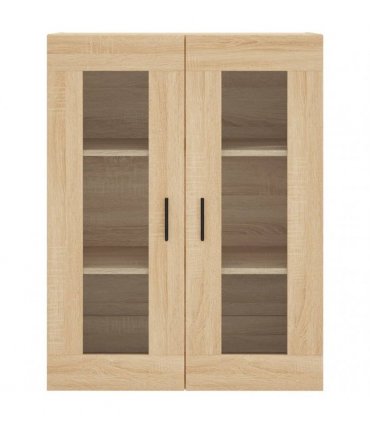 vidaXL Highboard Sonoma Oak 69,5x34x180 cm Engineered Wood